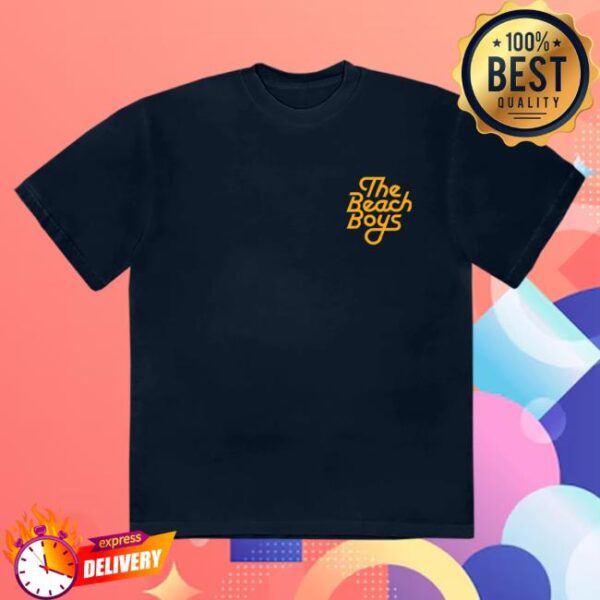 The Beach Boys Merch Store Truck Navy T-Shirt
