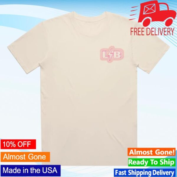 Do Lab Merch Store Lib 2025 Cream Stage Names Tee