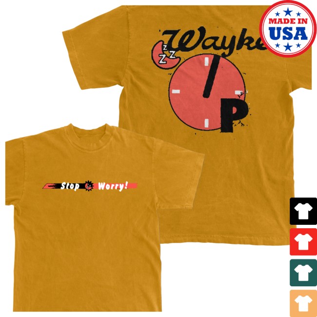 10K Global Store Merch Mike Wayke Up T-Shirt 10K Global Store Merch Mike Wayke Up T-Shirt