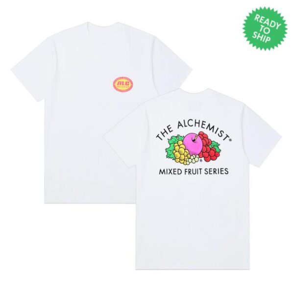 Alc Records Merch Store Shop Mixed Fruit Vol. 1 – White Tee