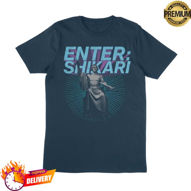 thumbnail interactive-video image 1 of Enter Shikari T-Shirt – Electronic Rock Indie Band – Black, Cotton, Short Sleeve (Men's) 1 of 2