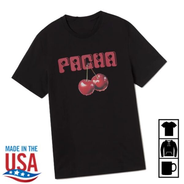 Pachashop Merch Store Real Cherry Club Shirt