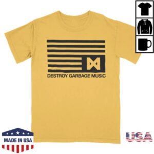 Hello Merch Store The Armed Destroy Garbage Music T-Shirt