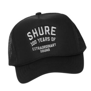 Shure Merch Store 100Th Trucker Hat
