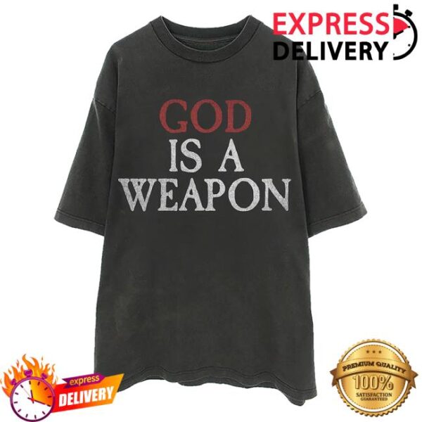 Falling In Reverse Merch Store Shop God Is A Weapon Lamb Tee