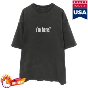 Falling In Reverse Merch Store Shop I’m Here Tee