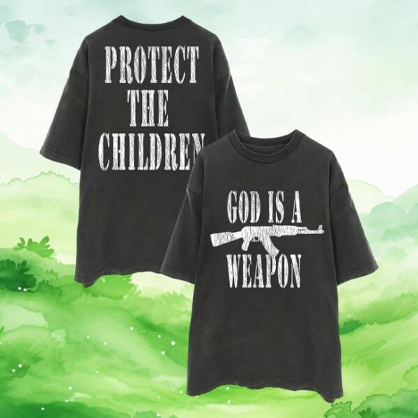 Falling In Reverse Merch Store Shop Protect The Children Tee