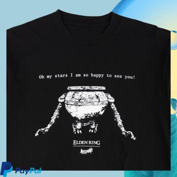 Welcome Skateboards Merch Store Elden Ring X Welcome Alexander Tee