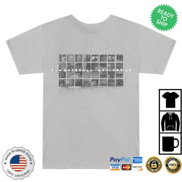 Eminem Merch Store Shop Mmlp25 Scribble T-Shirt