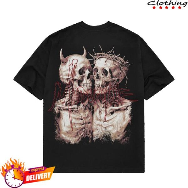 Mudvayne Store Merch Shop Horns And Thorns Tee
