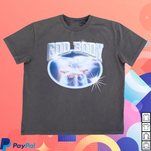 Smpl Indie Merch Store God Body Tee
