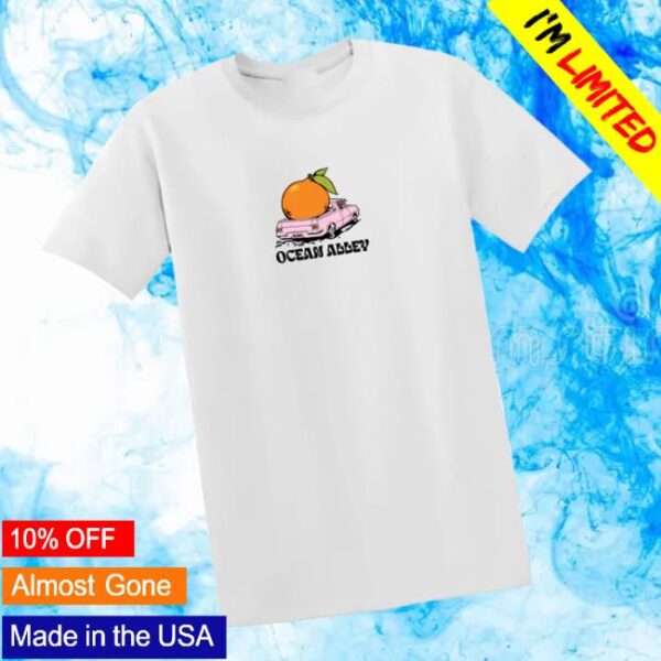 Ocean Alley Merch Store Tangerine Tee