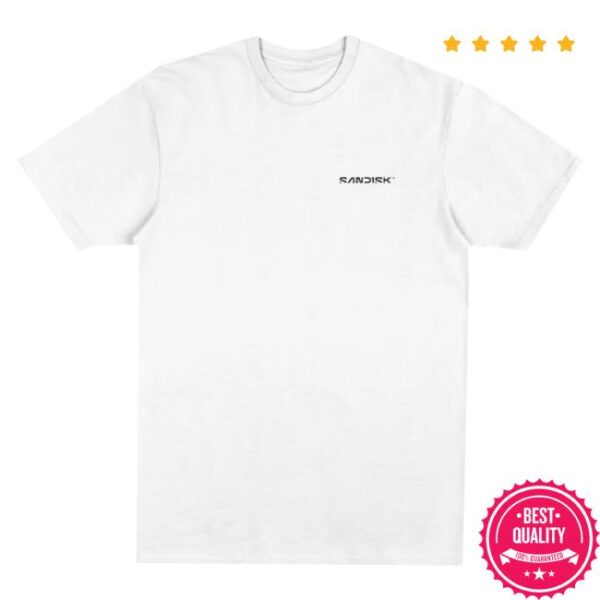 Sandisk Merch Shop Store Sandisk Effect T-Shirt
