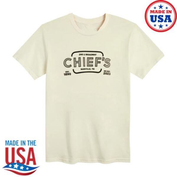 Shop Chief’s On Broadway Merch Store Chief’s Tavern T-Shirt