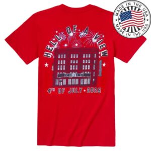 Shop Chief’s On Broadway Merch Store Chief’s 4Th Of July 2025 T-Shirt