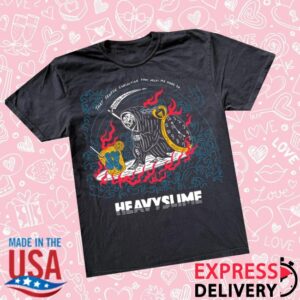 Heavyslime Merch Store 5 Oclock Somewhere Tee