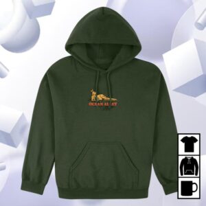 Ocean Alley Merch Store Shop Roo Hoodie