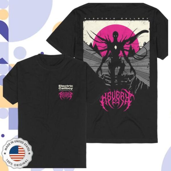 Electric Callboy Merch Store Revery Creature T-Shirt