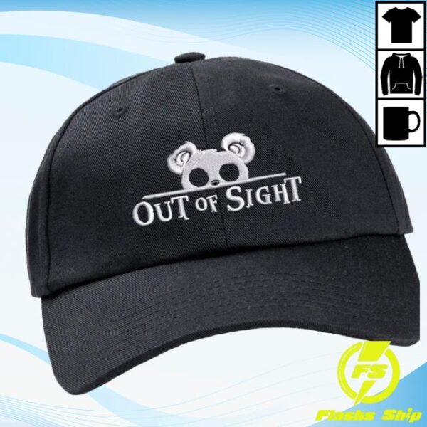 Starbreeze Merch Store Out Of Sight Logo Baseball Cap