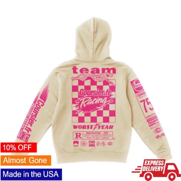 Coursier Store Merch Racing Team Hoodie