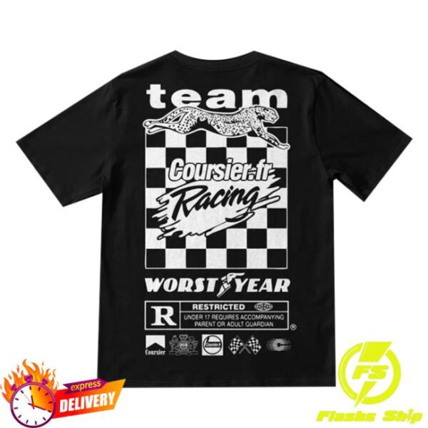 Coursier Store Merch Racing Team T-Shirt