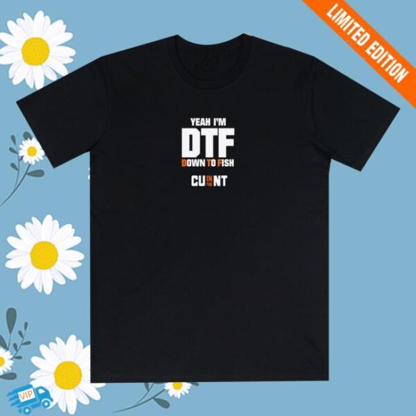 Nt Unofficial Store Merch Dtf Black Tee