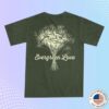 kenny strings heart merch store evergreen love tee