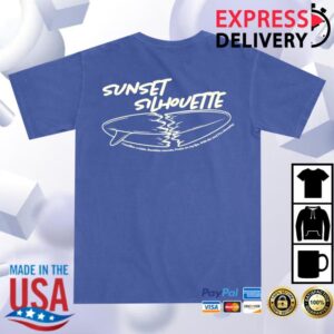 Strings & Heart Merch Store Sunset Silhouette Tee