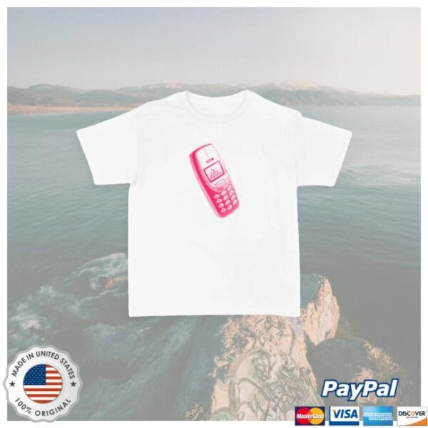 Ben Ellis Merch Store Shop The Burner Phone Tee