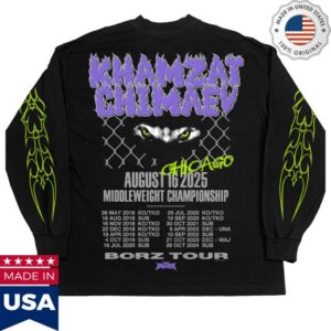 Fullviolence Store Merch Borz Tour Longsleeve