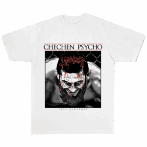 Fullviolence Store Merch Chechen Psycho Classic Tee