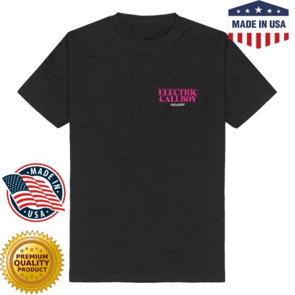 Electric Callboy Merch Store Shop Revery Paint T-Shirt