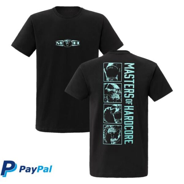 Masters Of Hardcore Merch Store Shop Moh Summer T-Shirt