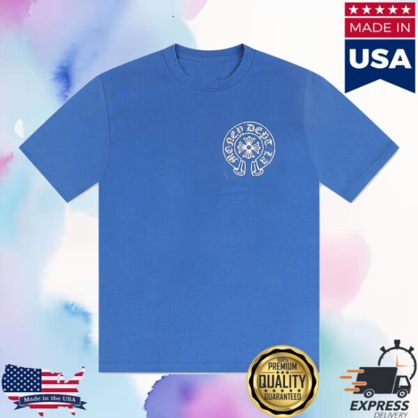 Denim Exchange Usa Merch Store Money Dept. Vintage Old English Tee