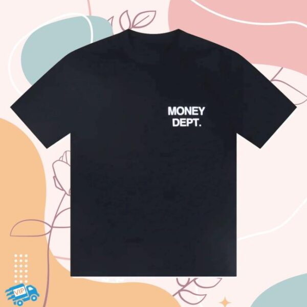 Denim Exchange Usa Merch Store Money Dept. Los Angeles Heavyweight Tee