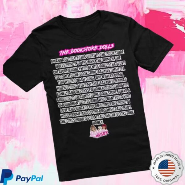 Lushious Massacr Merch Store The Bookstore Dolls Shirt