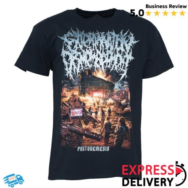 Impericon Merch Store Extermination Dismemberment Pest Control T-Shirt