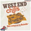 kenny aMusic Valley Archive Merch Store Shop West End Chilis Tee