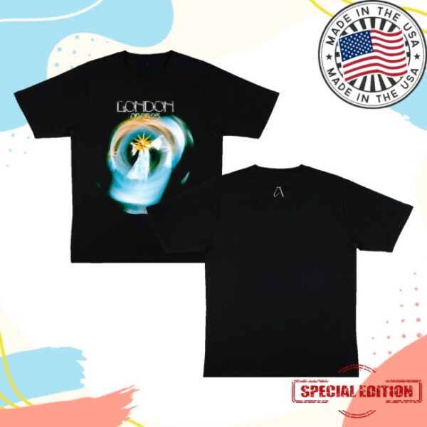 Aurora Official Store Merch Shop Some Type Of Skin Exhibition Exclusive T-Shirt