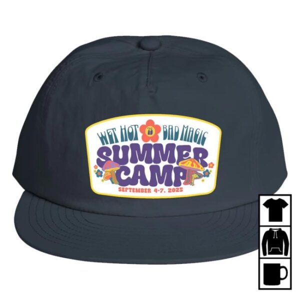 Bad Magic Productions Merch Store Shop Wet Hot 2025 Lake Hat
