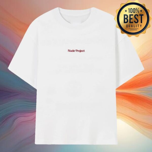 Nude Project Merch Store Shop Answer Tee White