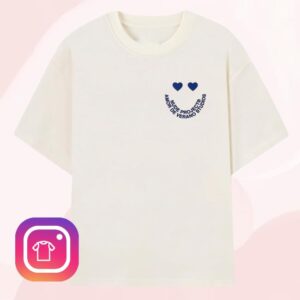Nude Project Merch Store Shop Happy Tee Marshmallow