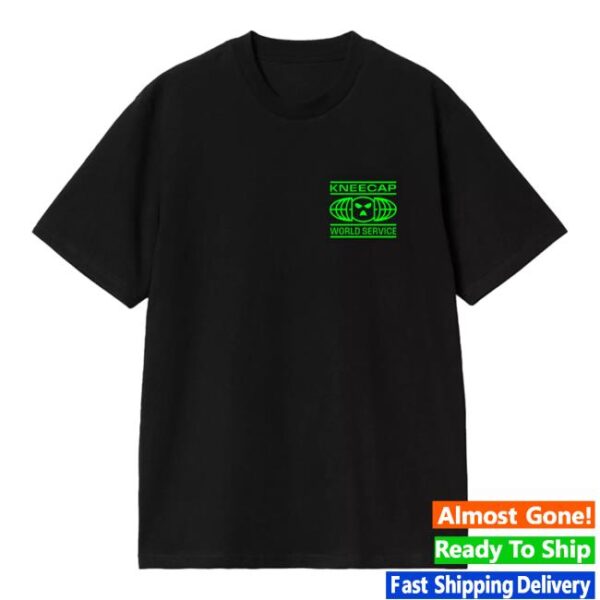 Kneecap Backstreetmerch Store Shop World Service Tee