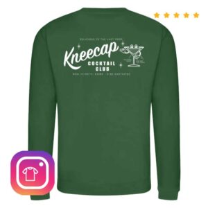 Kneecap Backstreetmerch Store Shop Cocktail Sweatshirt