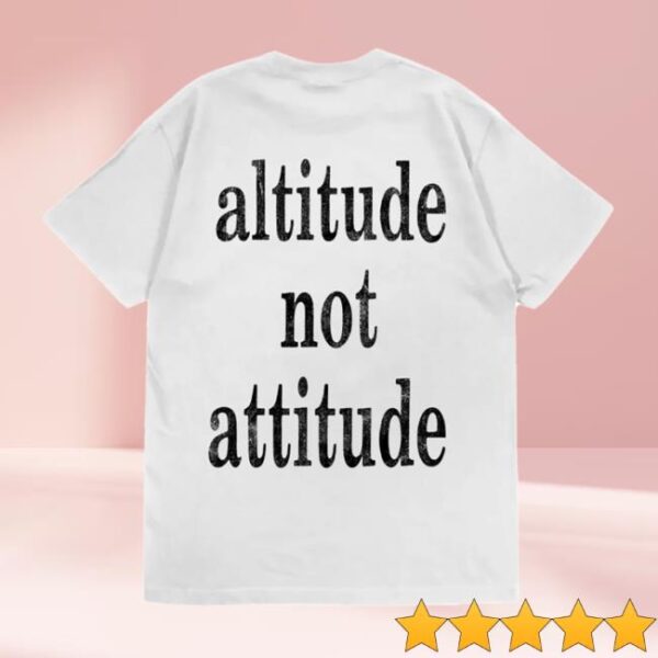 The Smashing Pumpkins Store Merch Altitude Not Attitude Tee