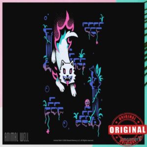 Fangamer Merch Store Animal Well Ghost Chase Longsleeve
