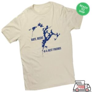 Lake Of Bays Brewing Merch Store Bays & Beers Natural Heather T-Shirt
