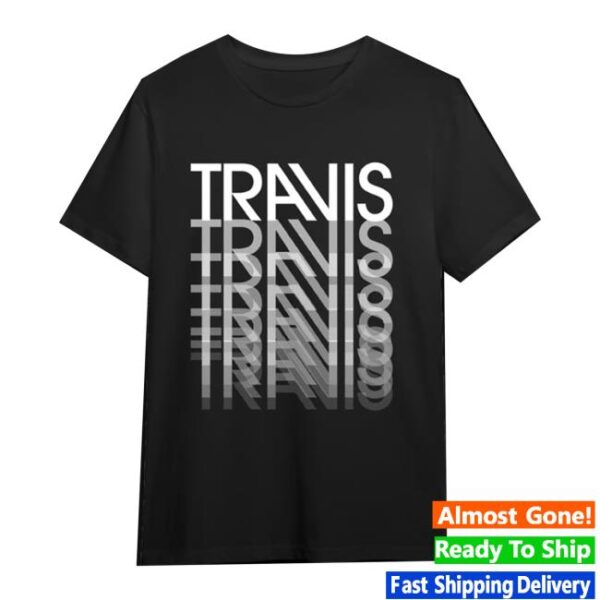 Travis Store Merch Raze The Bar 2024/25 World Tour Black T-Shirt