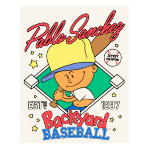 Fangamer Store Merch Backyard Sports Secret Weapon Shirt