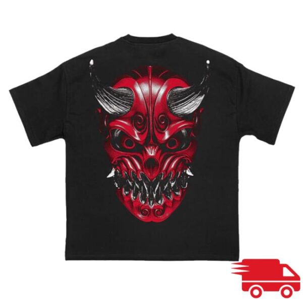 Firstblood Store Merch Slaughter To Prevail Oni Red T-Shirt